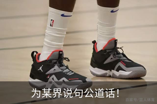为某界说句公道话！