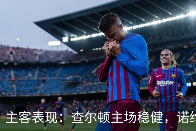 主客表现：查尔顿主场稳健，诺维奇客场防线失守