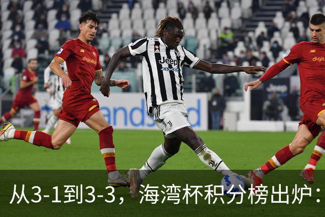 从3-1到3-3，海湾杯积分榜出炉：国足3场7球稳居小组头名，两人染红