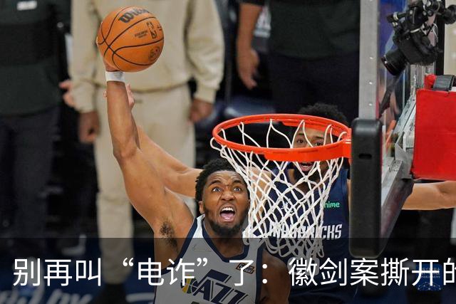 别再叫“电诈”了：徽剑案撕开的，是比恐怖组织更深的恶