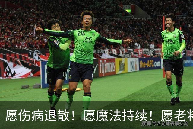 愿伤病退散！愿魔法持续！愿老将常青！愿新人茁壮成长！