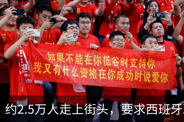 约2.5万人走上街头，要求西班牙政府保障国家养老金制度
