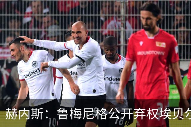 赫内斯：鲁梅尼格公开弃权埃贝尔投票没必要