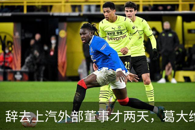 辞去上汽外部董事才两天，葛大维被查！