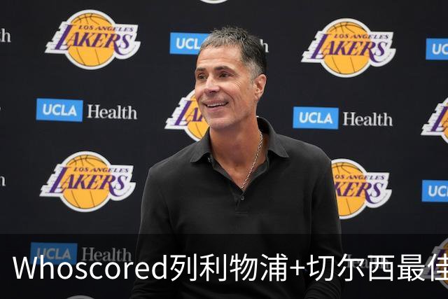 Whoscored列利物浦+切尔西最佳阵：范戴克领衔，蓝军三叉戟在列